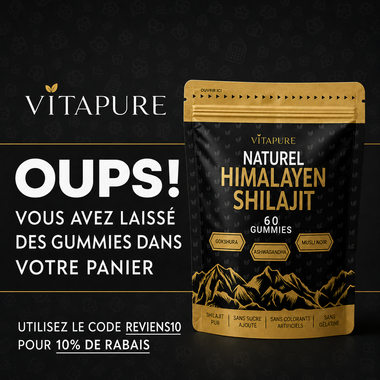 France Santé Magazine Facebook ad