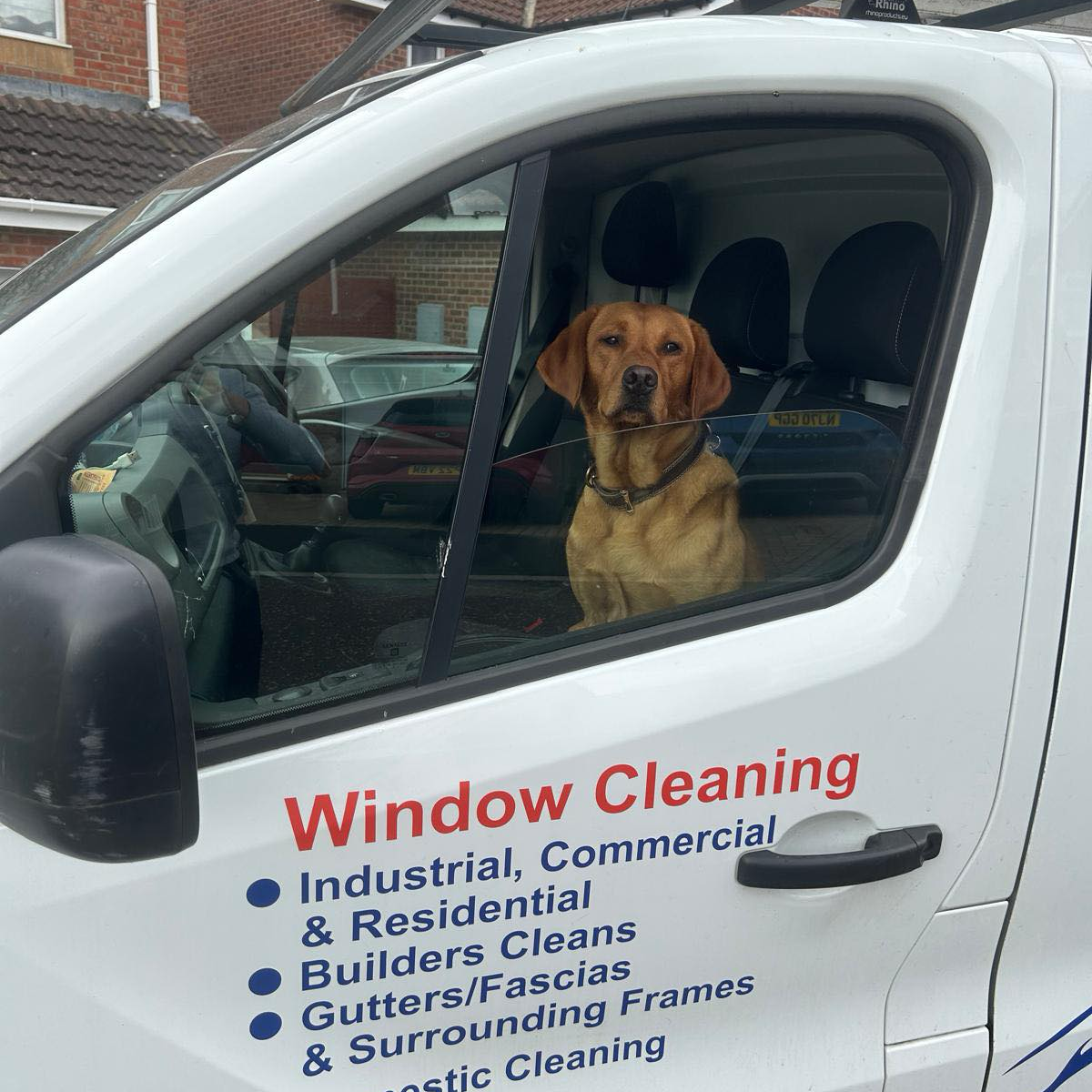 Darlington Window Cleaners Facebook ad
