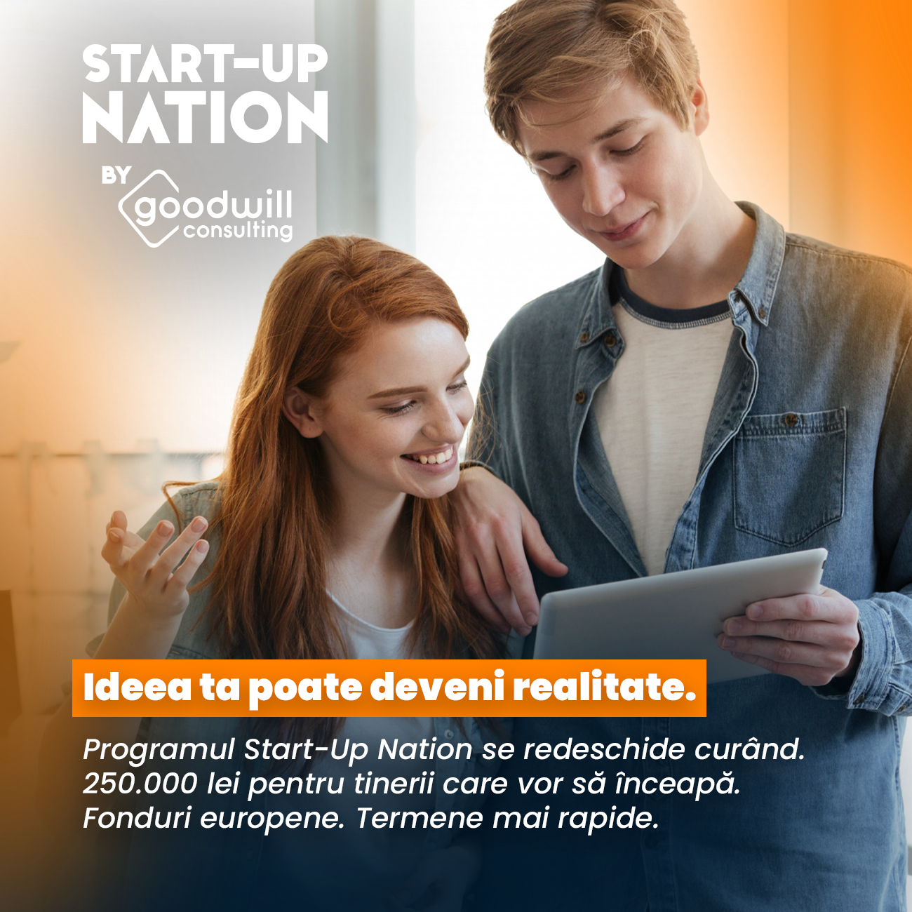 Goodwill Consulting Facebook ad