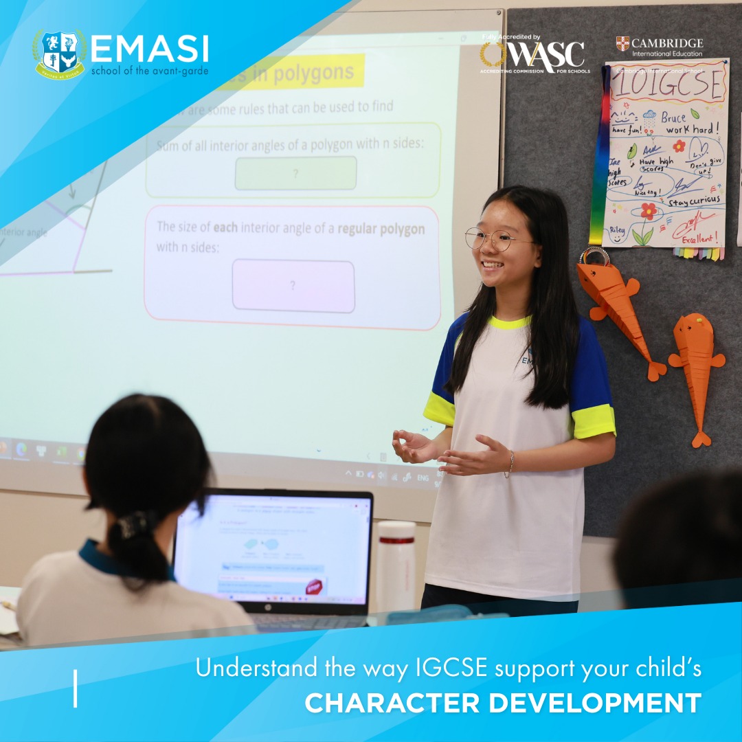EMASI - Nam Long Campus Facebook ad: Vai trò của việc học tập IGCSE trong…