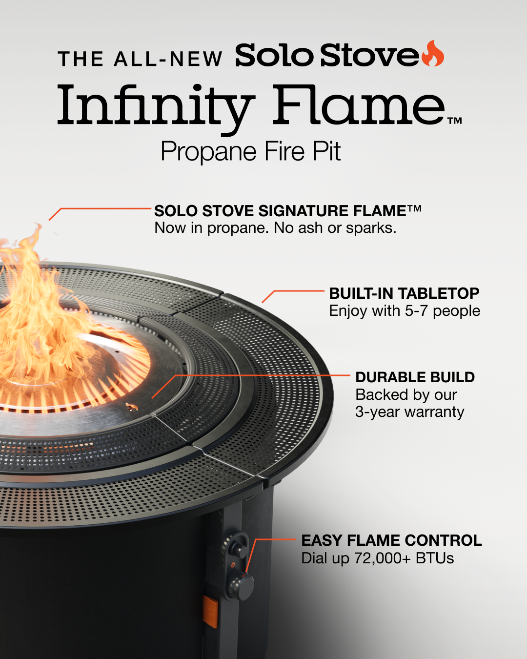 Solo Stove Facebook ad