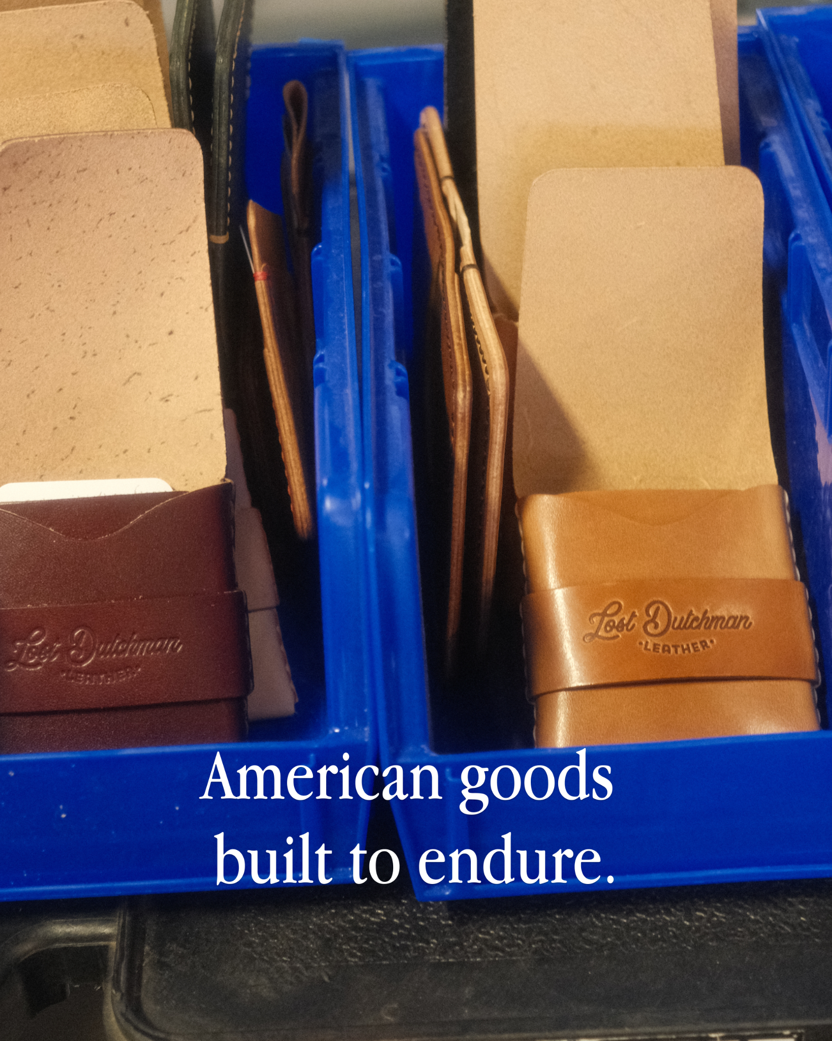 Lost Dutchman Leather Goods Facebook ad