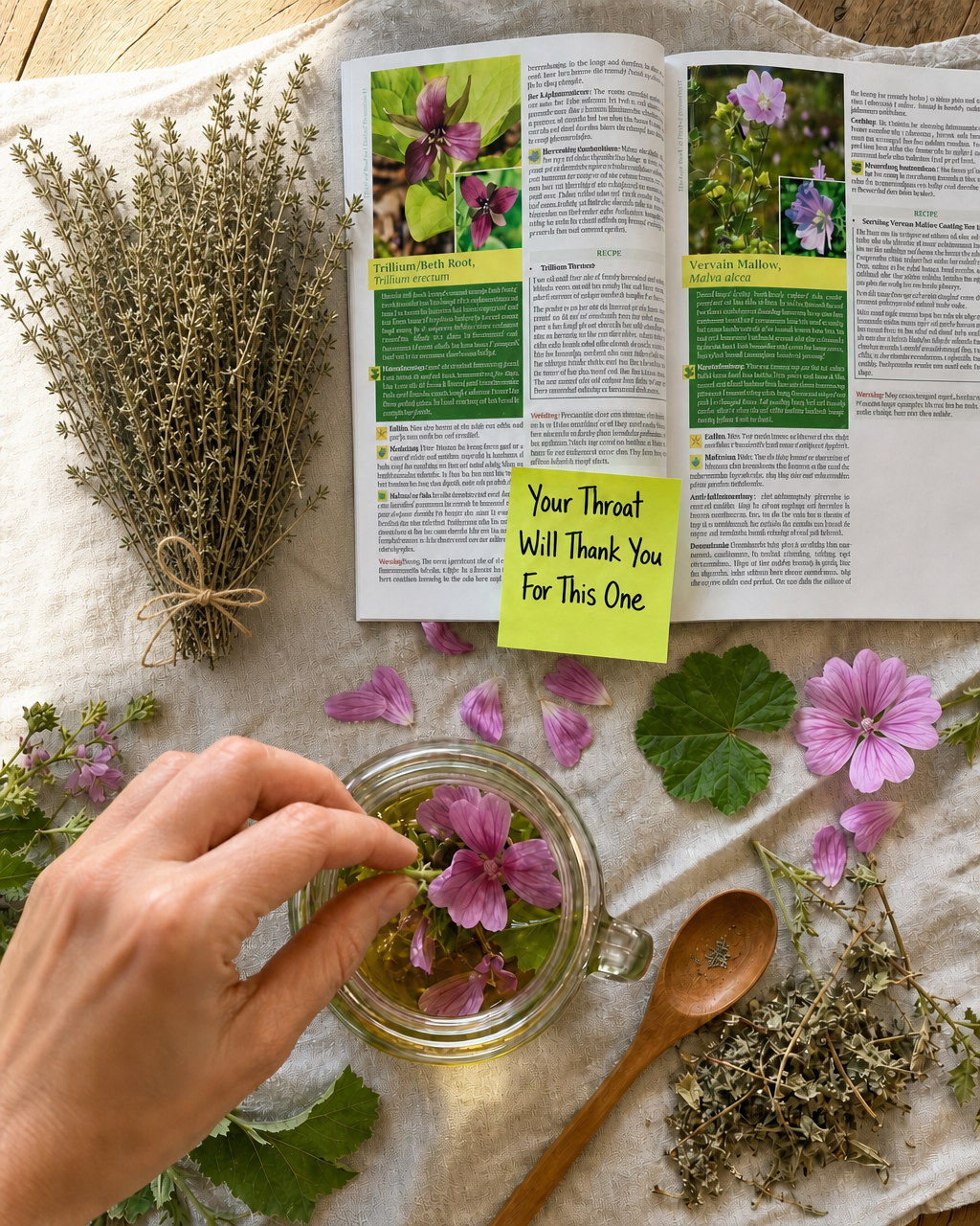 The Lost Book of Herbal Remedies Facebook ad