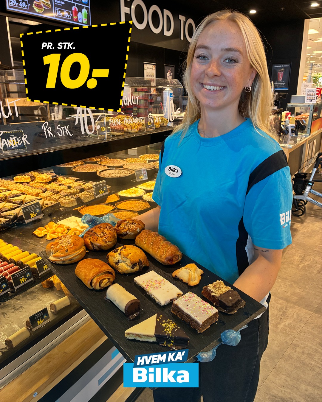 Bilka Facebook ad
