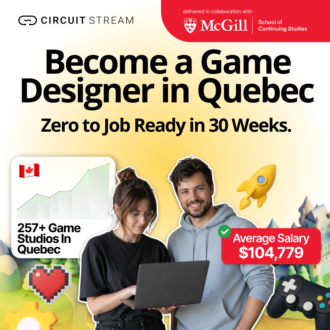 Circuit Stream Facebook ad