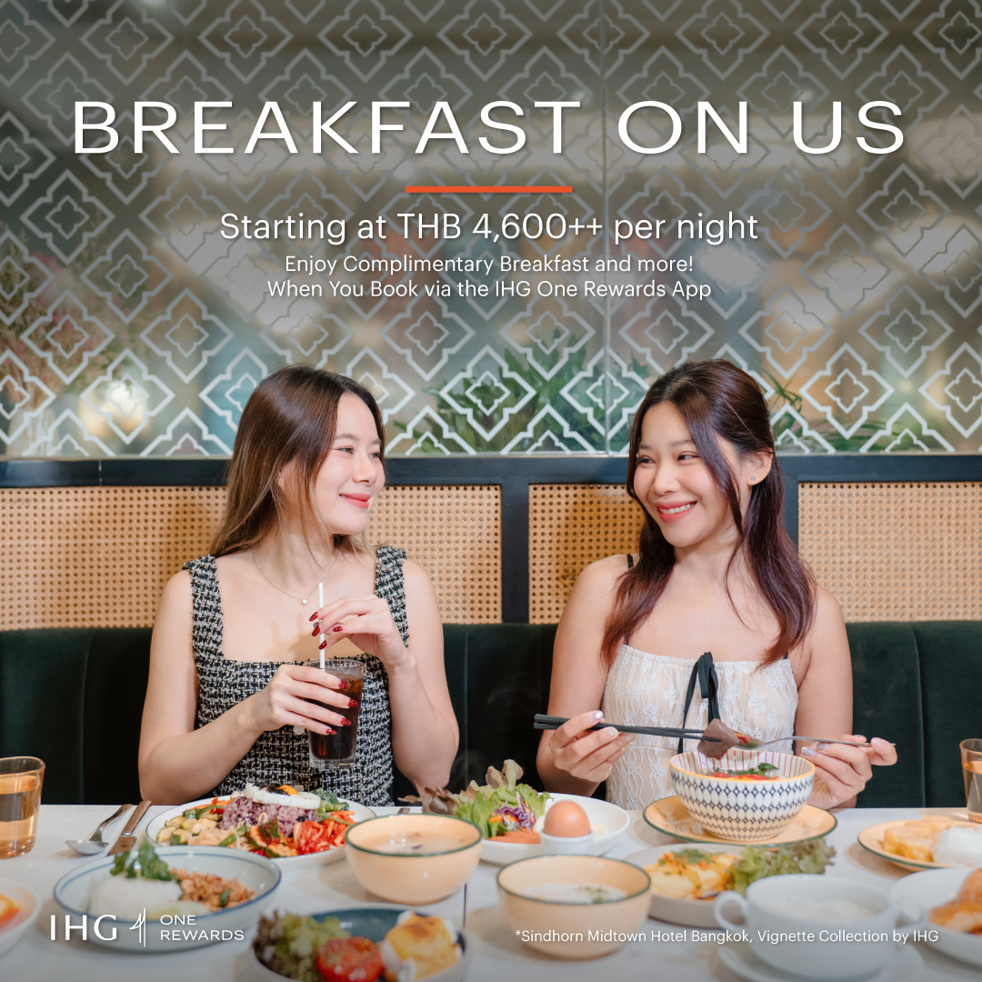 Sindhorn Midtown Hotel Bangkok, Vignette Collection by IHG Facebook ad
