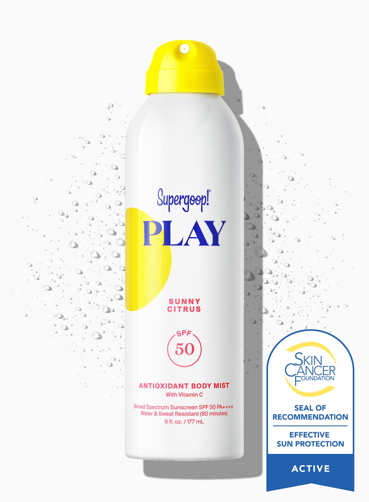 Supergoop Facebook ad