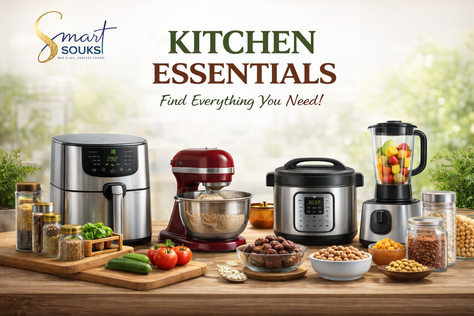 SmartSouks Facebook ad: Top Kitchen Picks at Great Prices