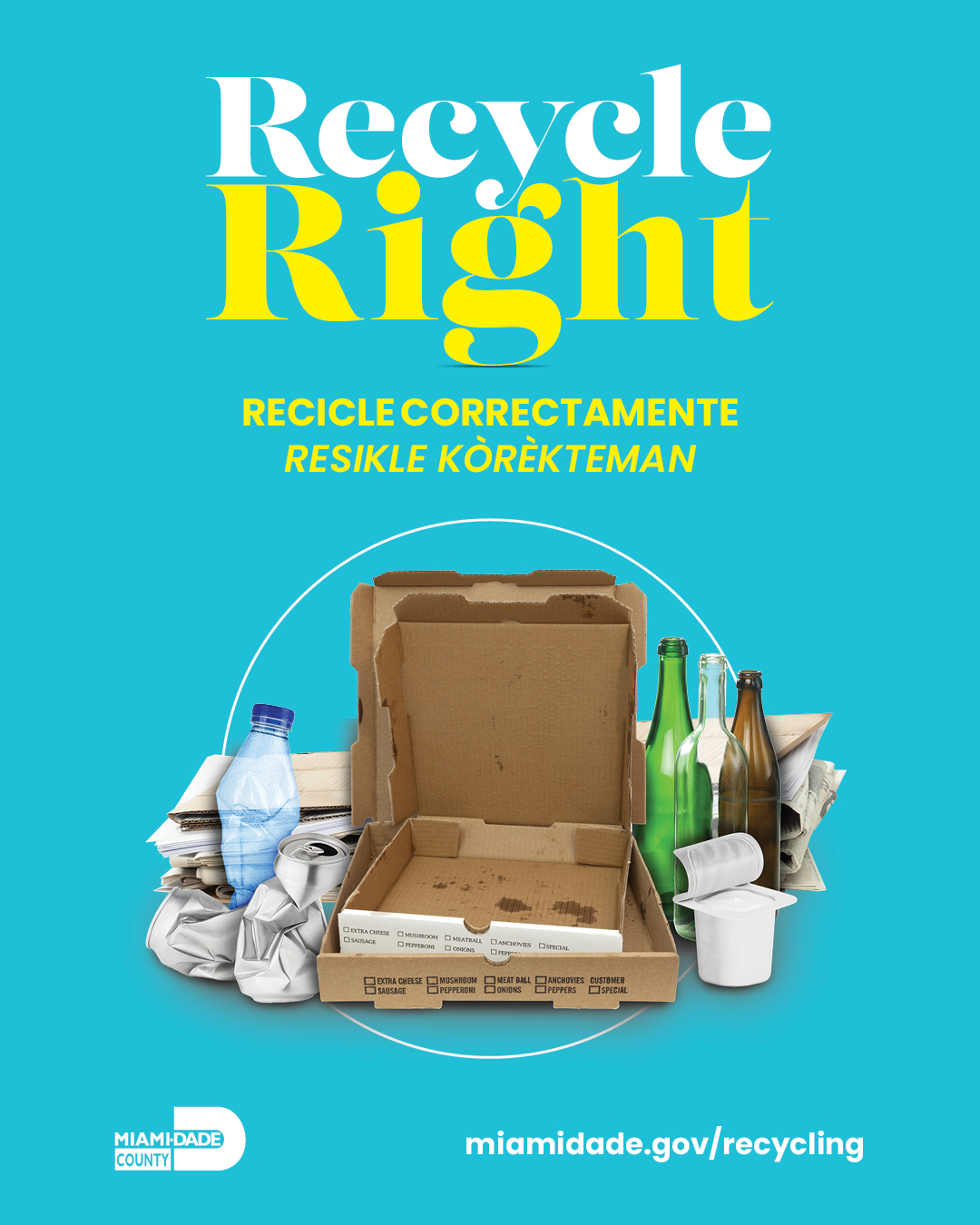 Miami-Dade County Solid Waste Management Facebook ad