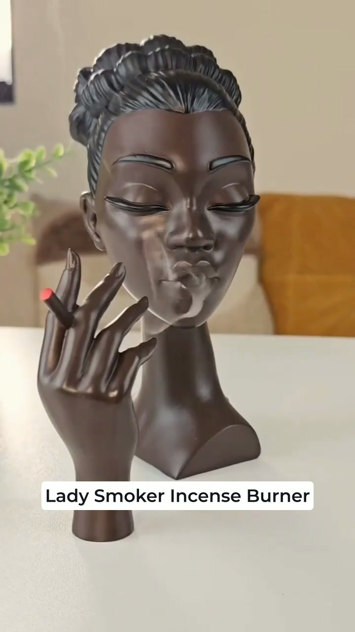 Vensaa Facebook ad: Lady Smoker Incense Burner