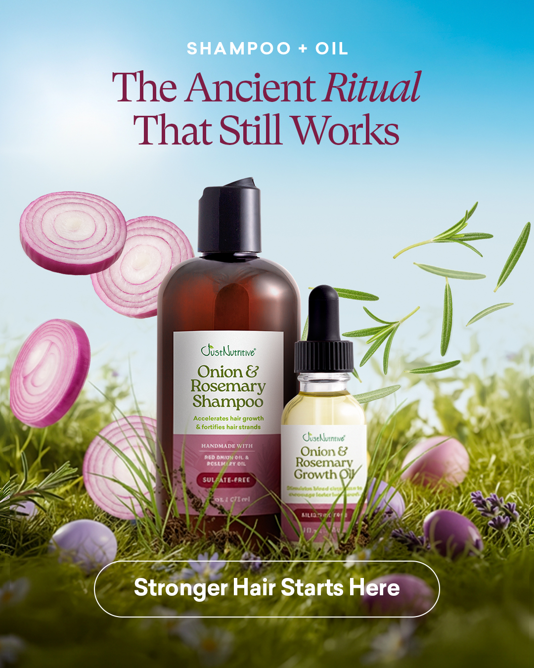 JustNutritive Facebook ad
