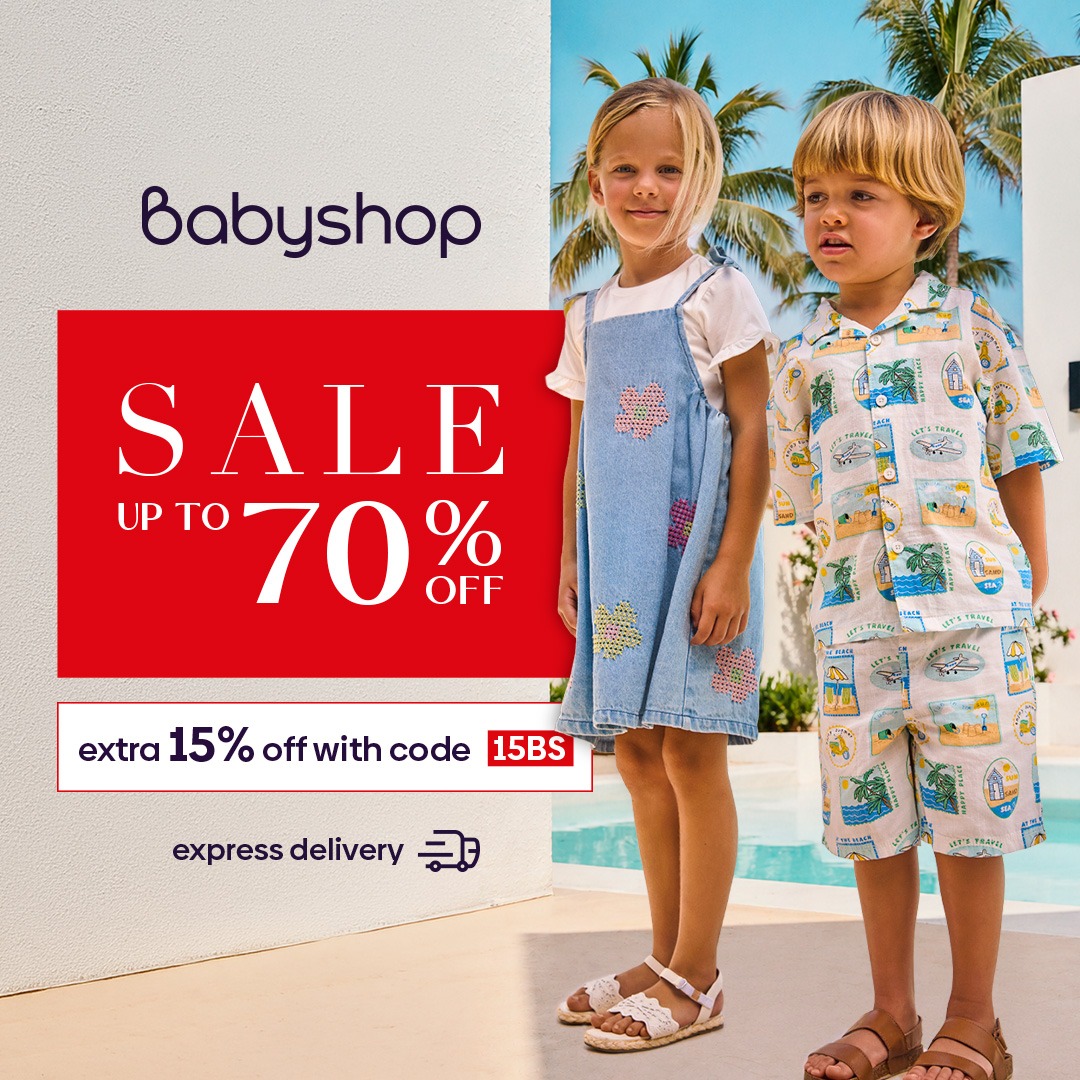 Babyshop Facebook ad