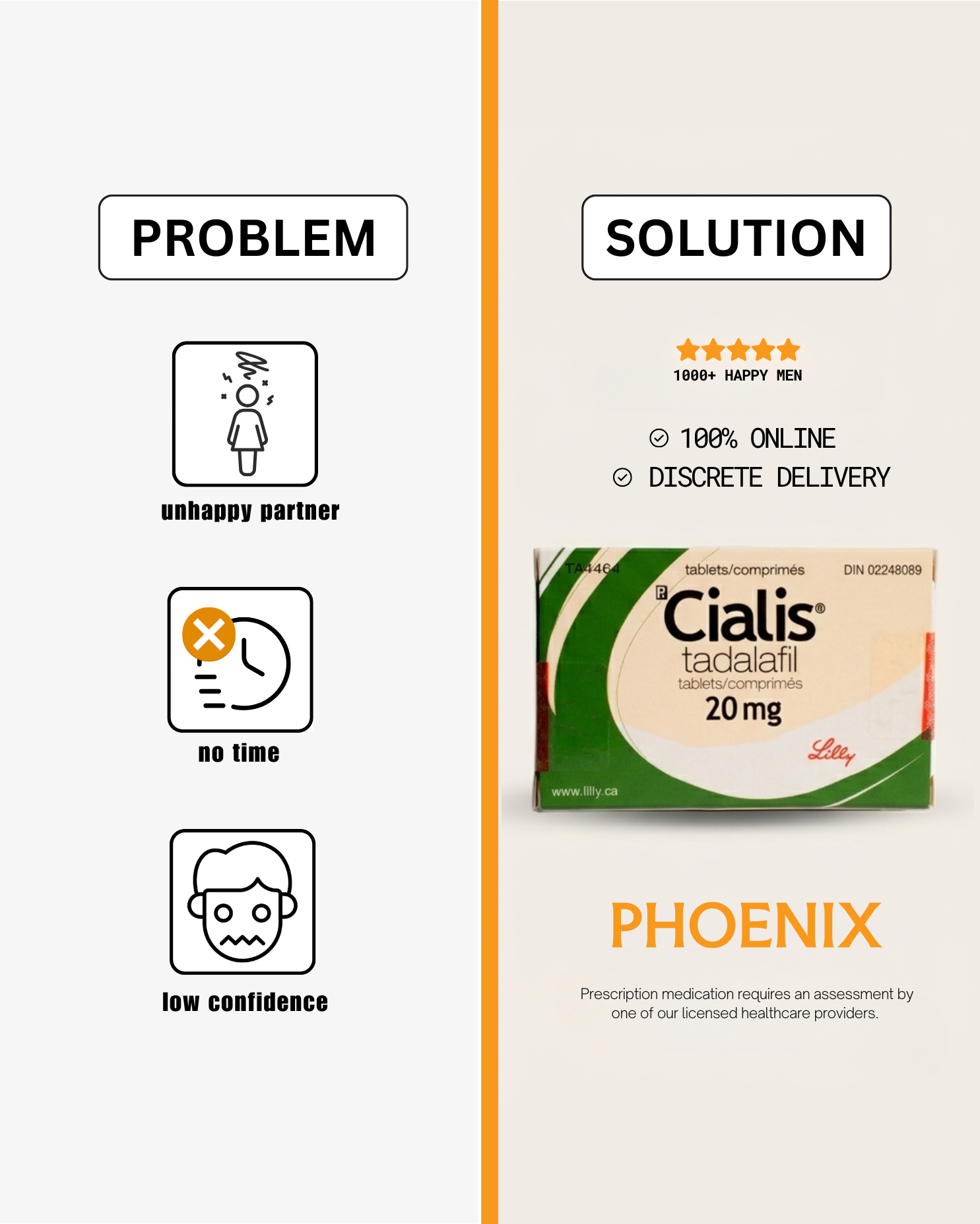 Phoenix Canada Facebook ad