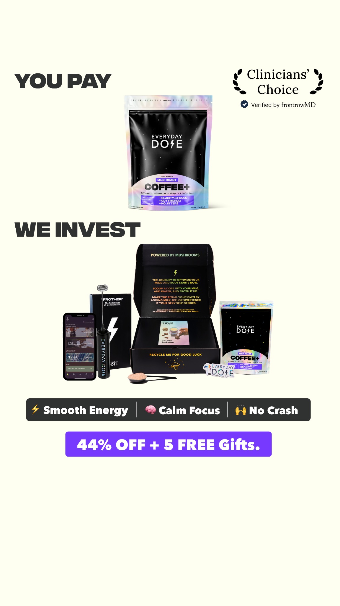 Everyday Dose Facebook ad