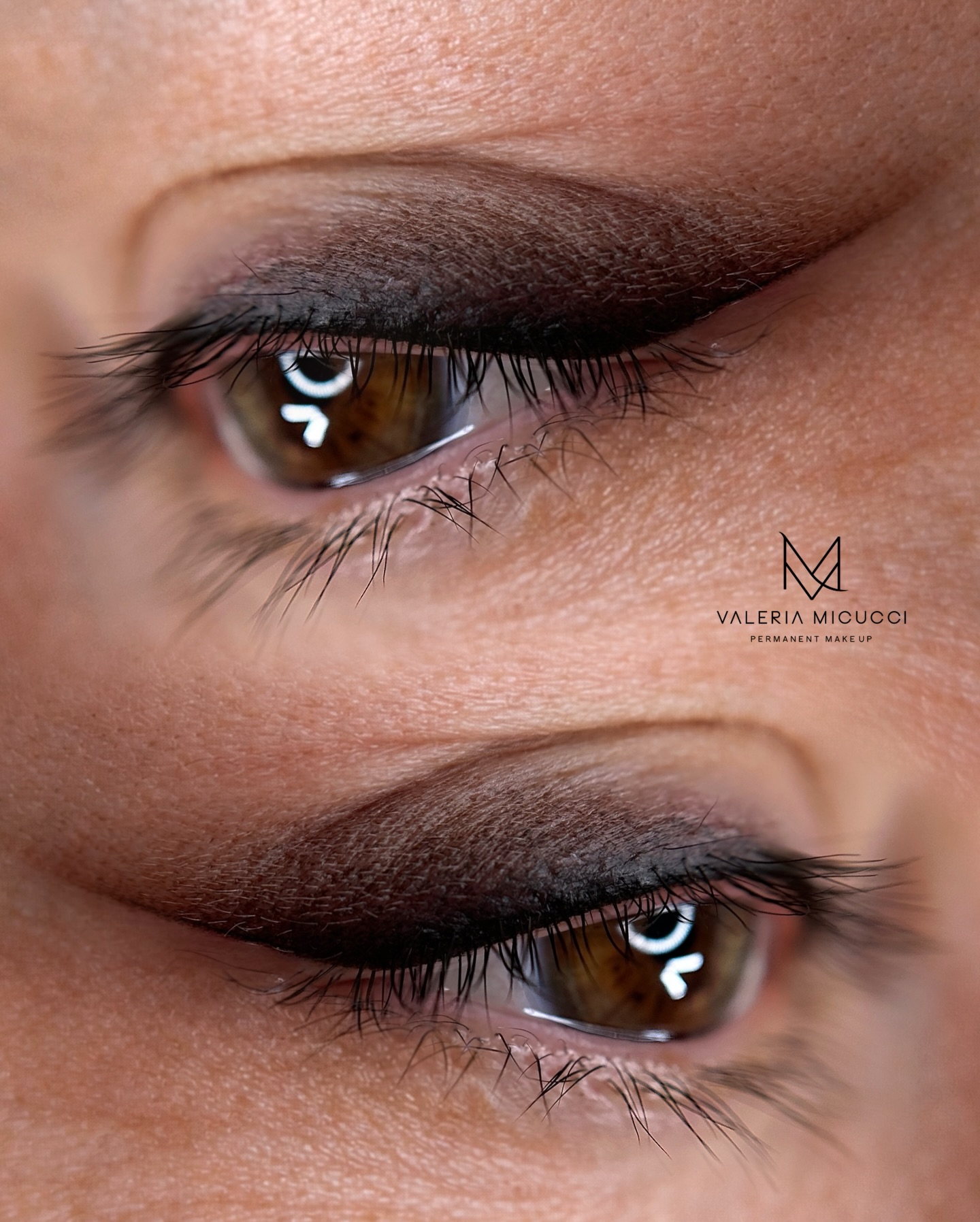 Valeria Micucci Dermopigmentazione Trucco Permanente Pescara Facebook ad: EYLINER SFUMATO• tenero e avvolgente