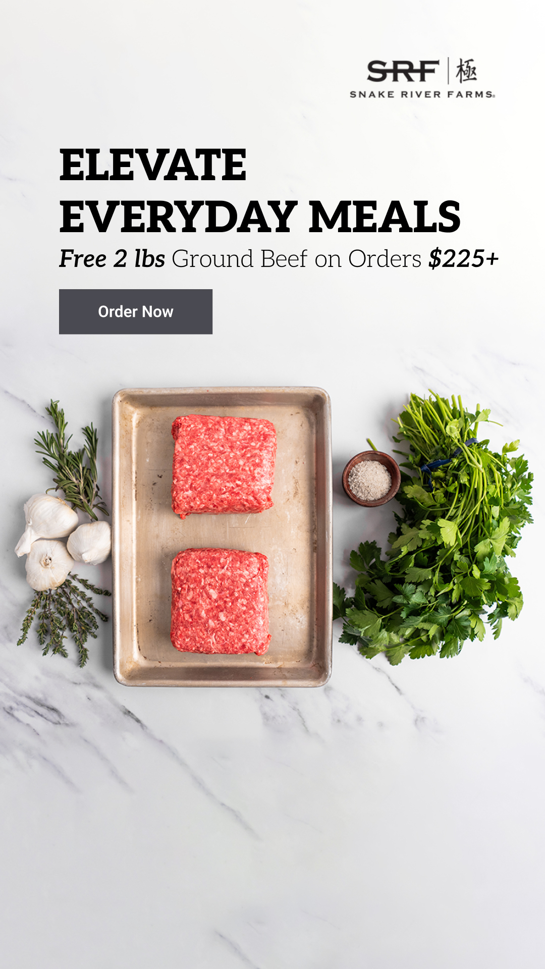 Snake River Farms Facebook ad