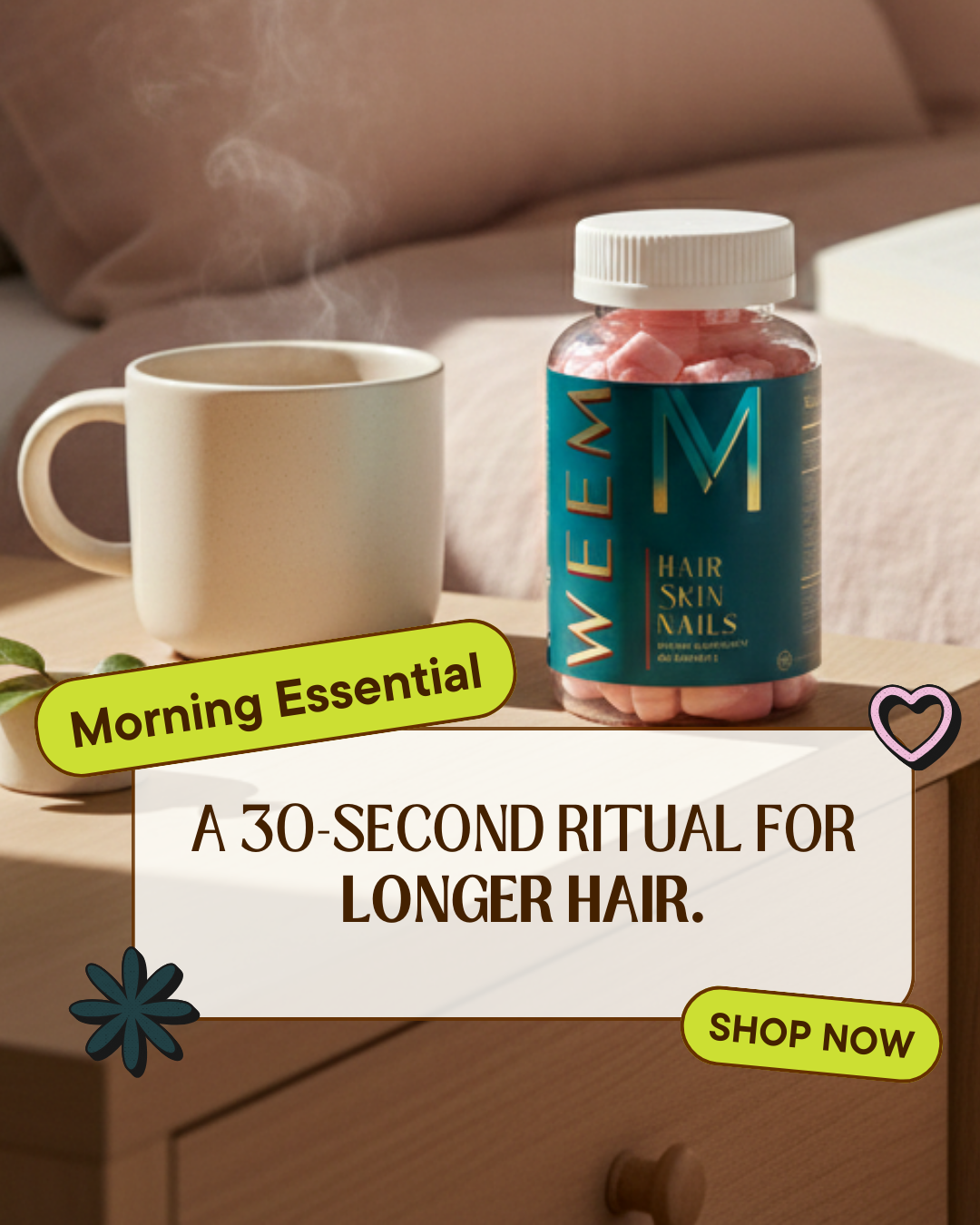 Theweem Facebook ad