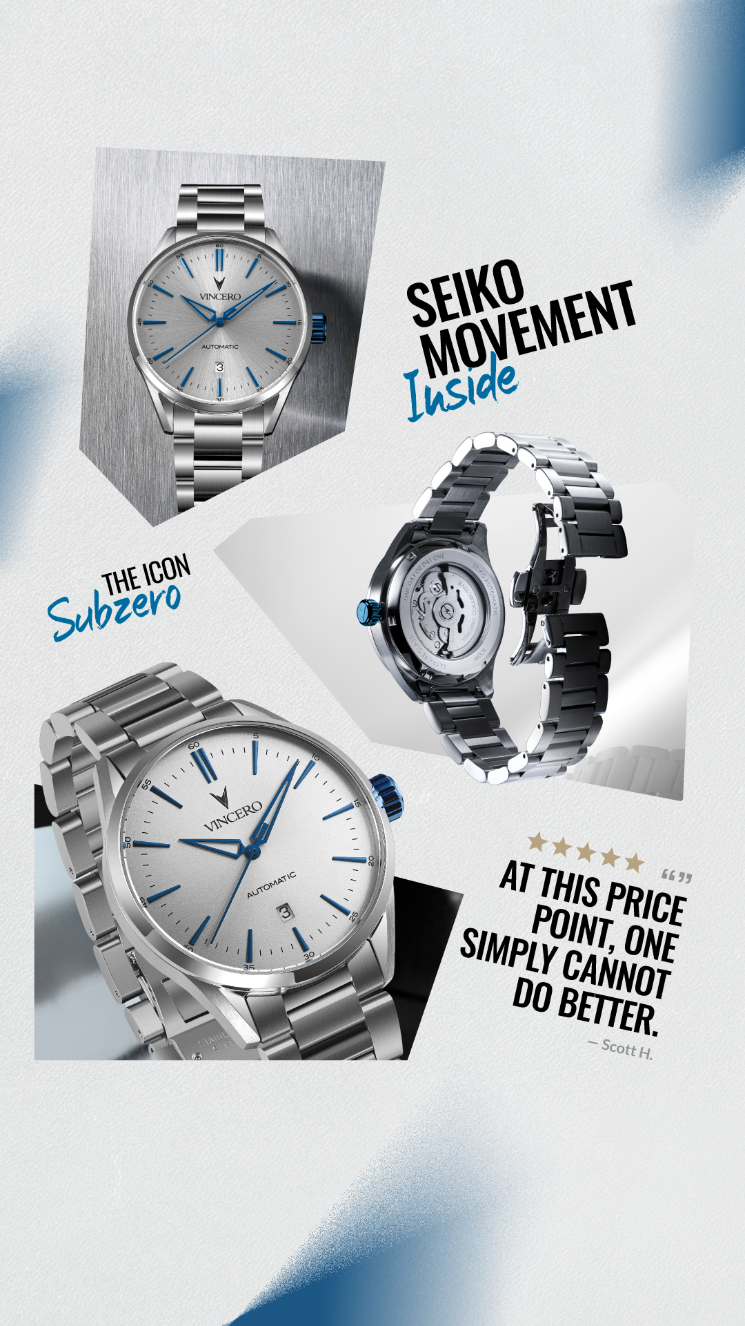 Vincero Collective Facebook ad
