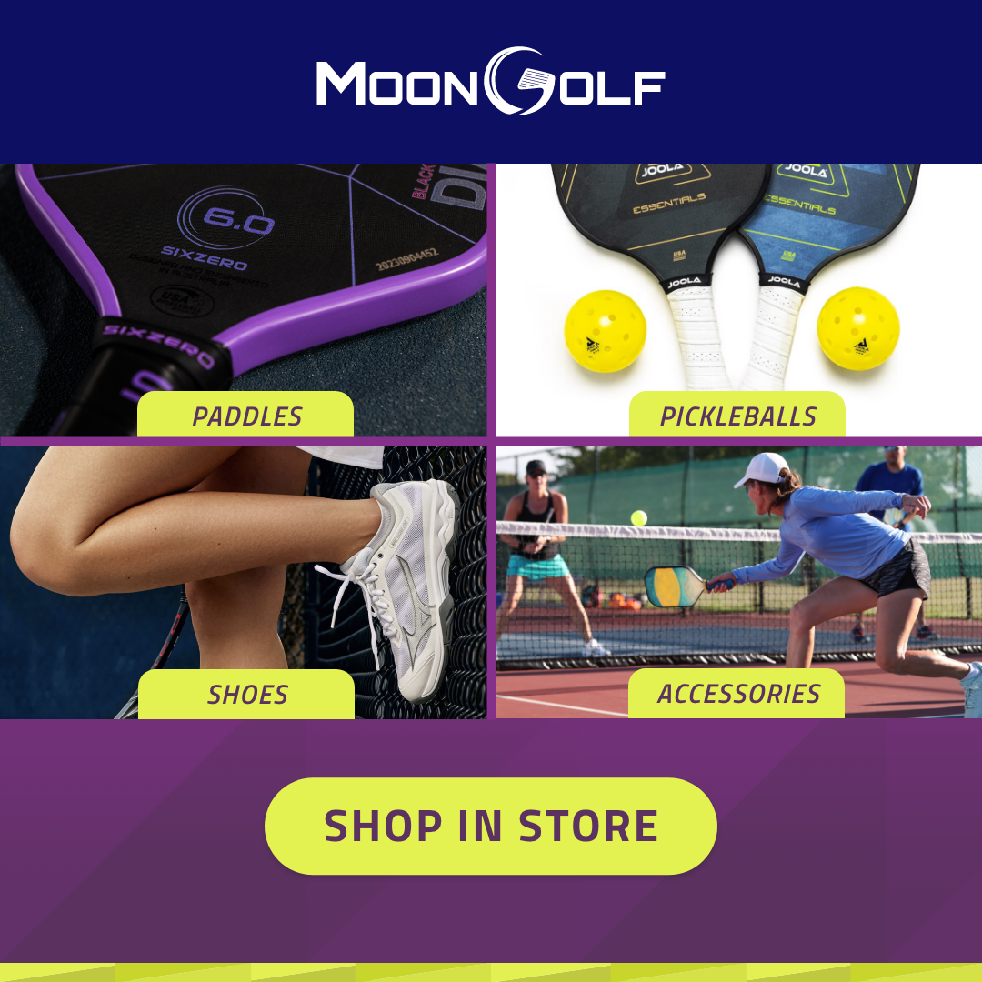 MOON GOLF Facebook ad: Pickleball Equipment