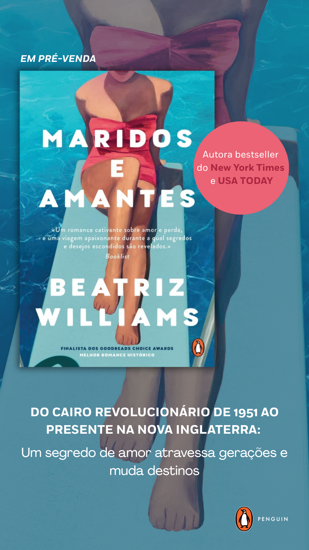 Penguin Livros Facebook ad from Feb 18, 2026
