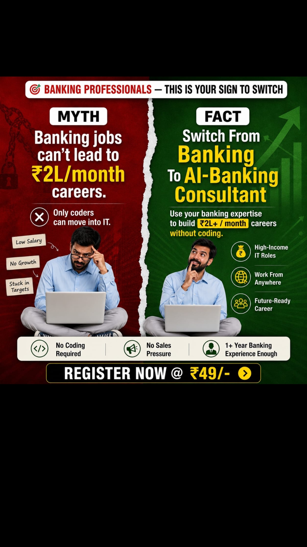 Switchtotech.in Facebook ad
