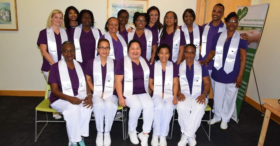 Bermuda In-Home Care Facebook ad