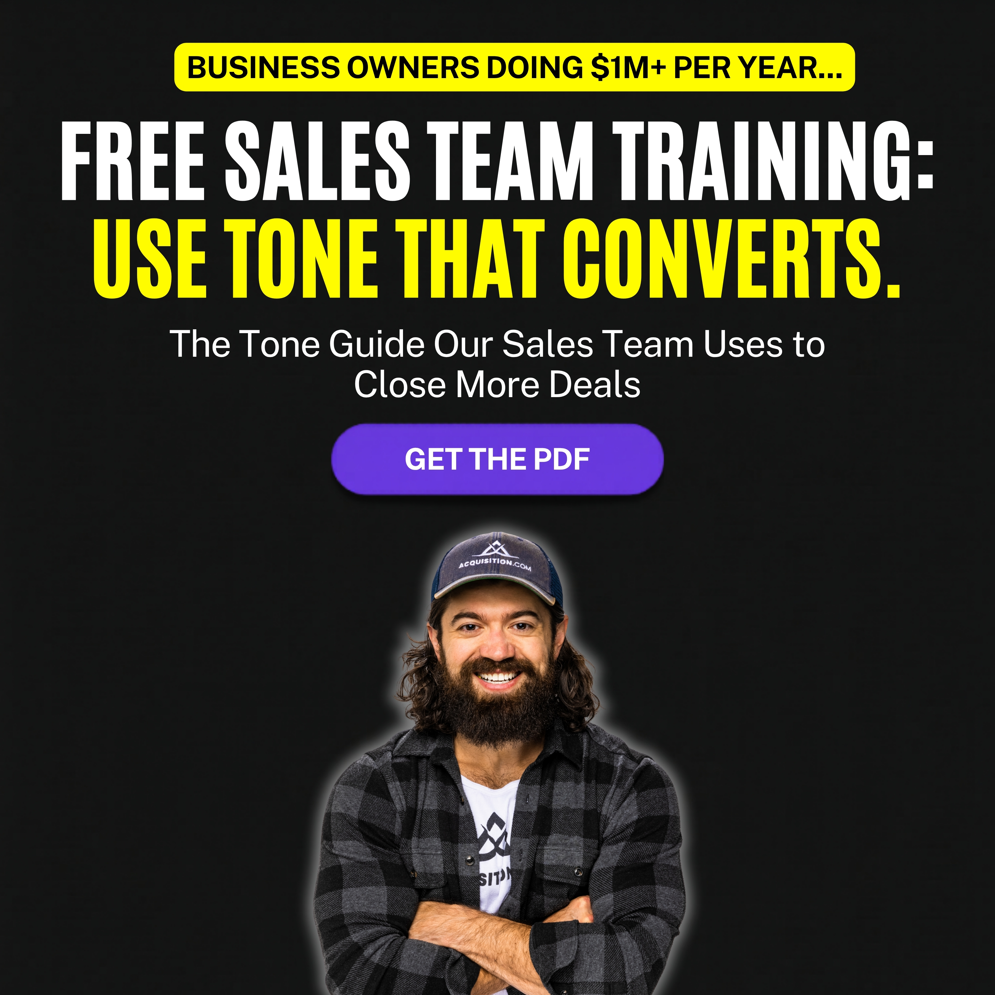 Alex Hormozi Facebook ad