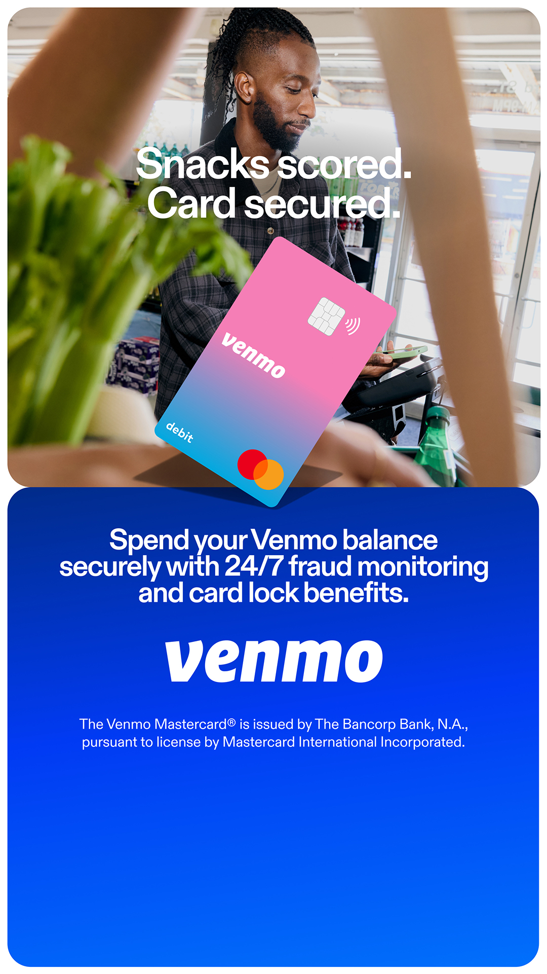 Venmo Facebook ad