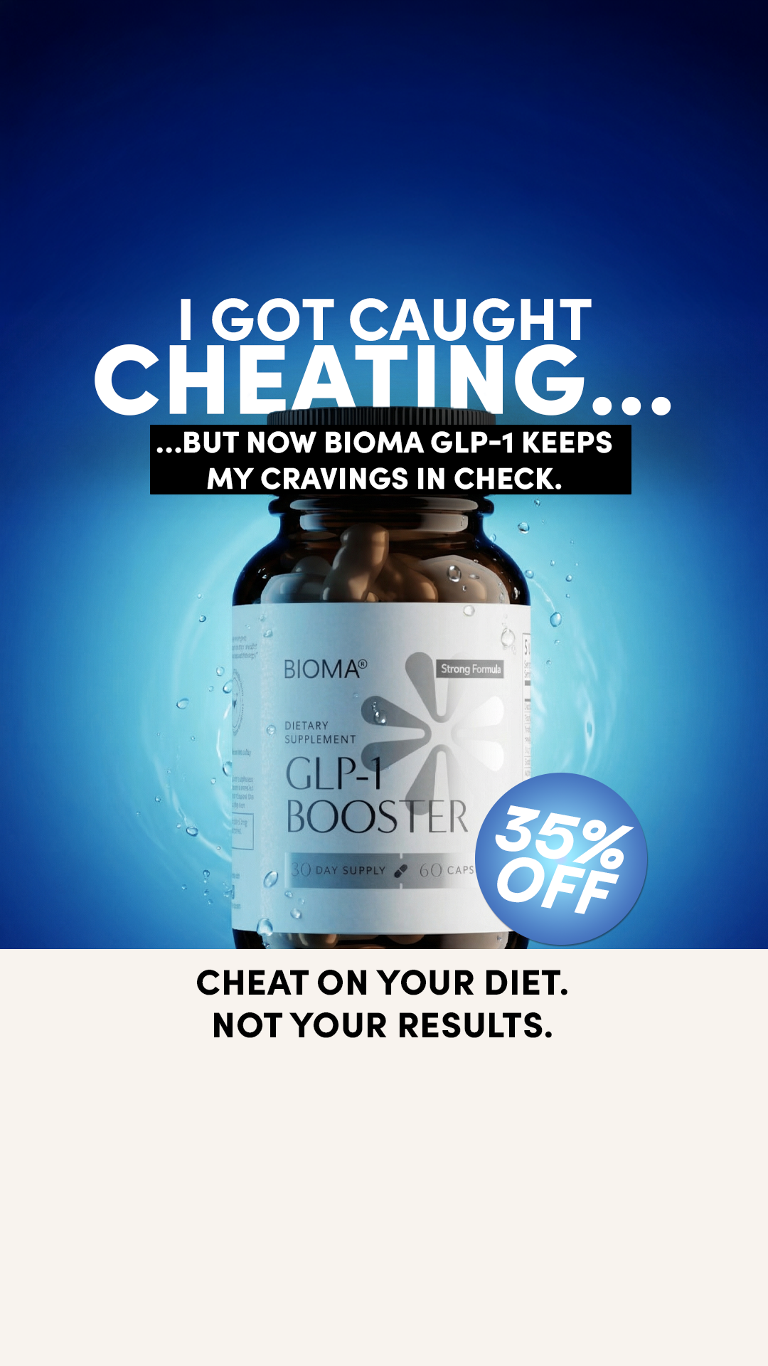 Bioma.Health Facebook ad