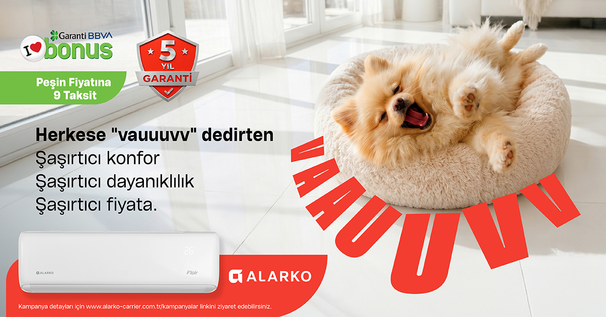 Alarko Carrier Facebook ad from Jul 13, 2026