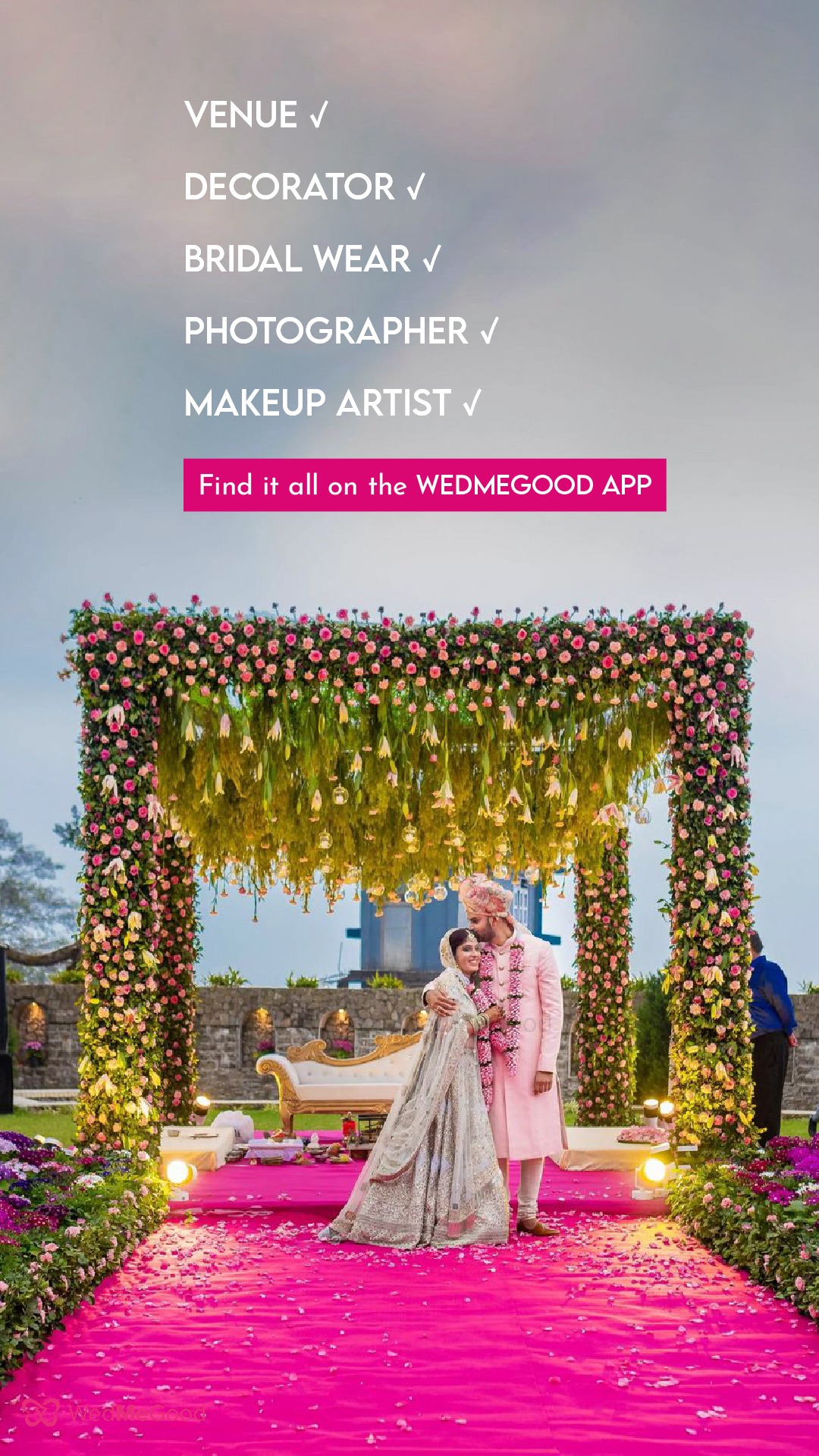 WedMeGood Facebook ad