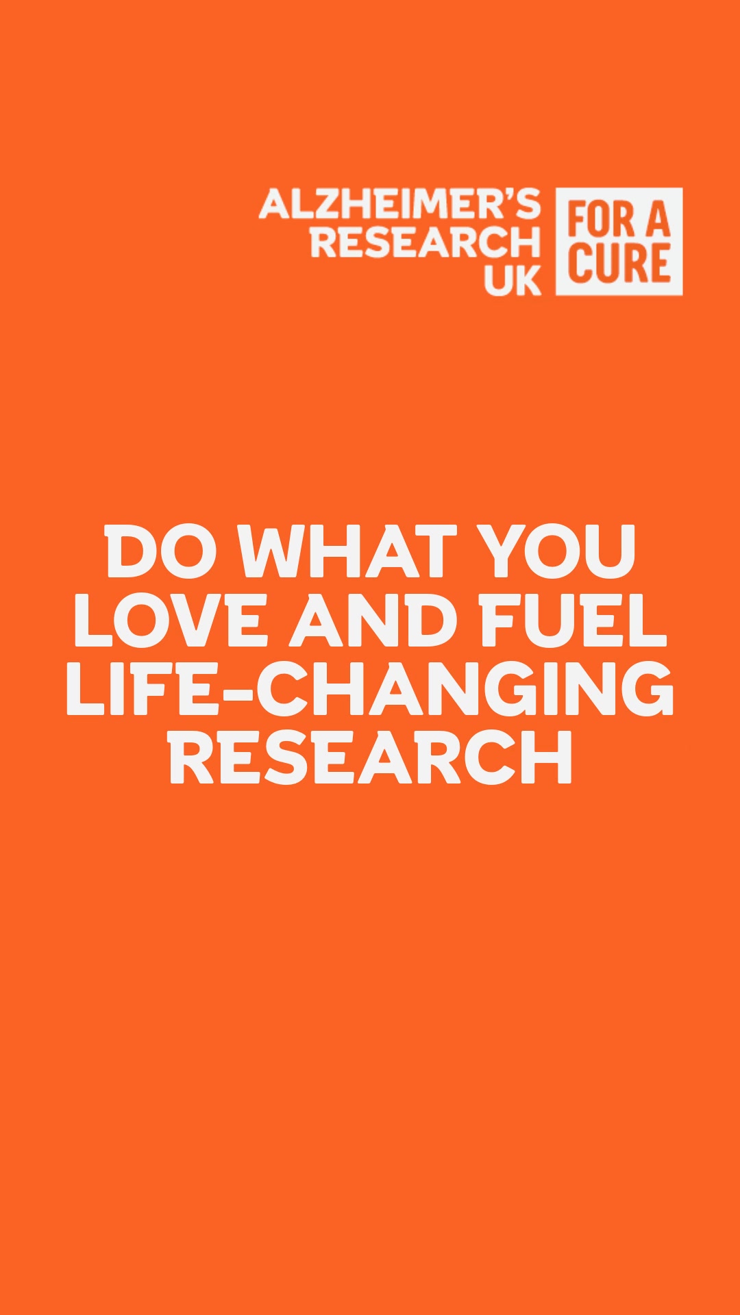 Alzheimer's Research UK Facebook ad from Jun 12, 2026