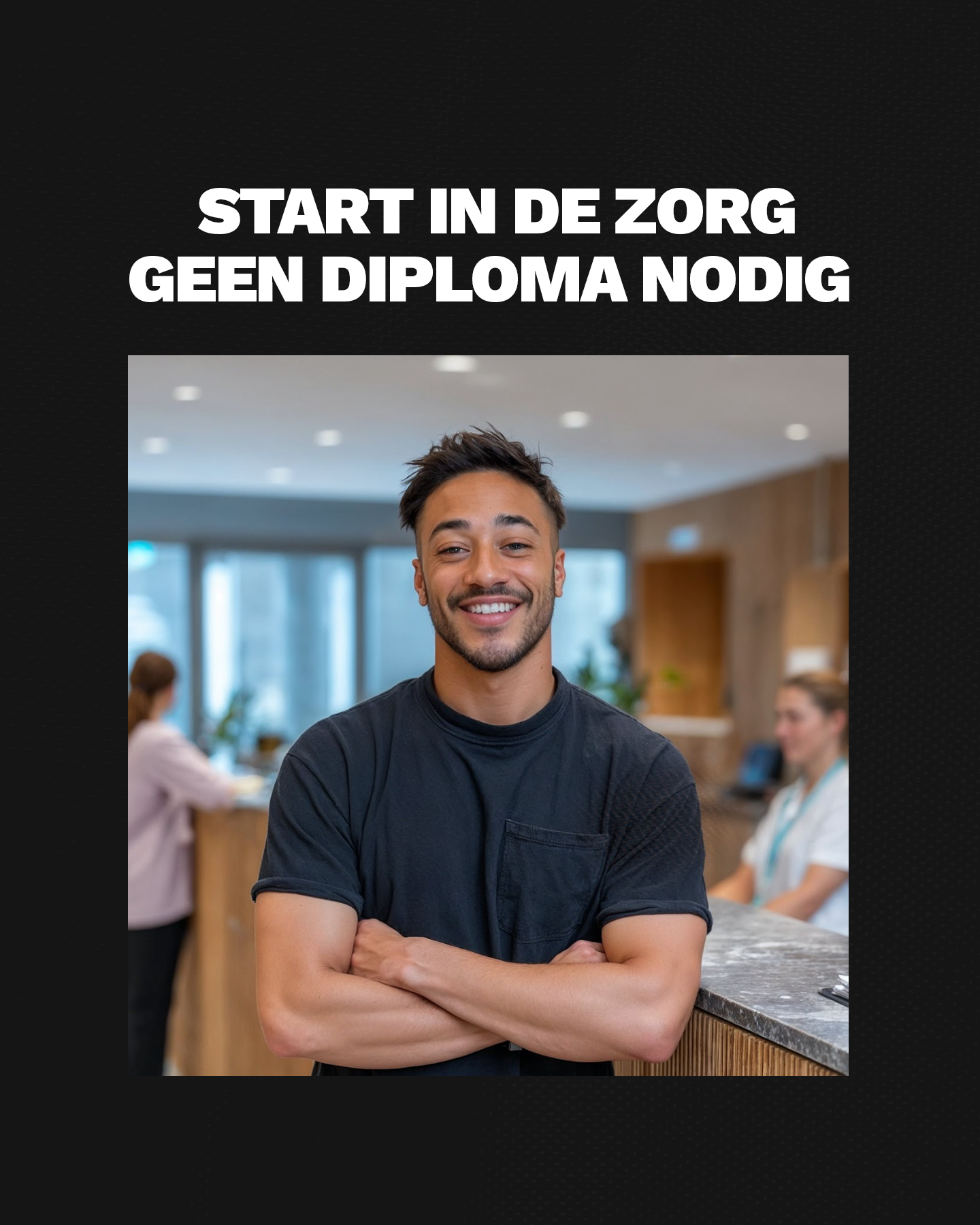 YoungCapital Facebook ad: Droom jij van een carrière in de zorg…