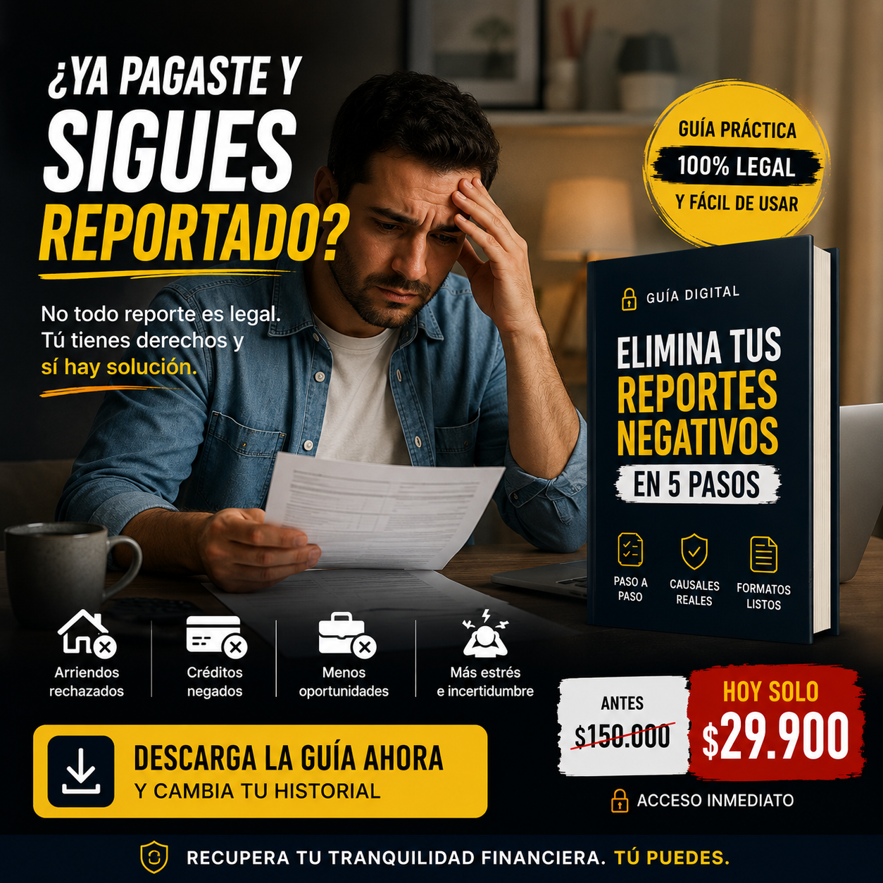Khaterine Rojas Facebook ad: Guía para Eliminar Reportes Negativos | The Digital Vault