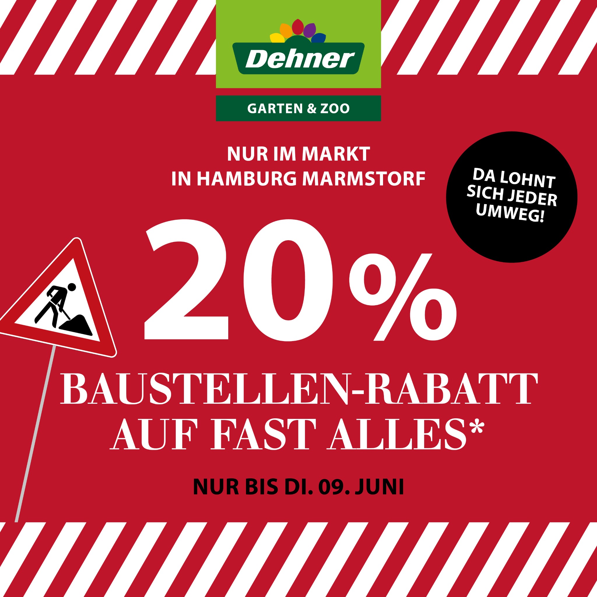 Dehner Facebook ad