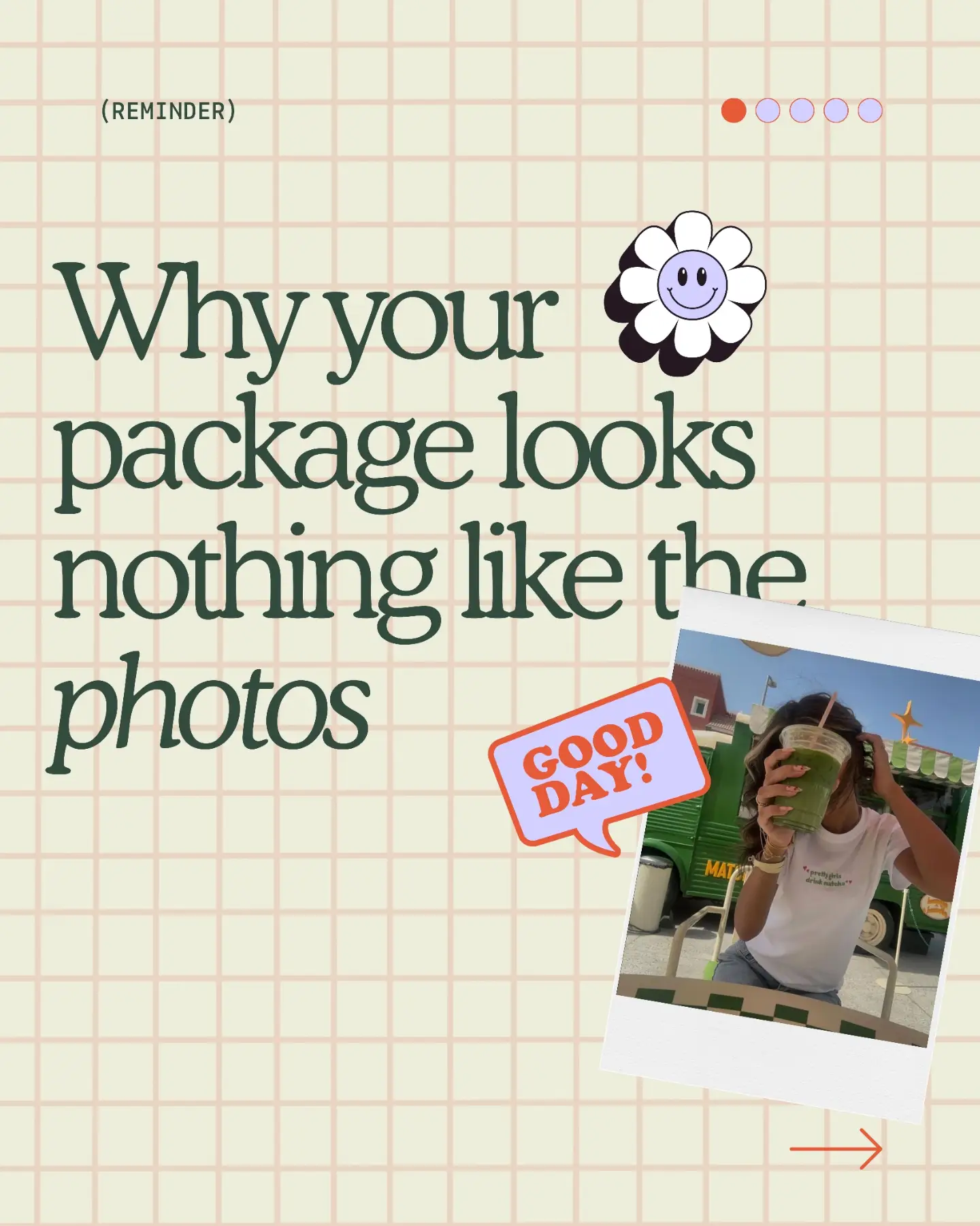 shop_decoded Facebook ad: Your order arrived.