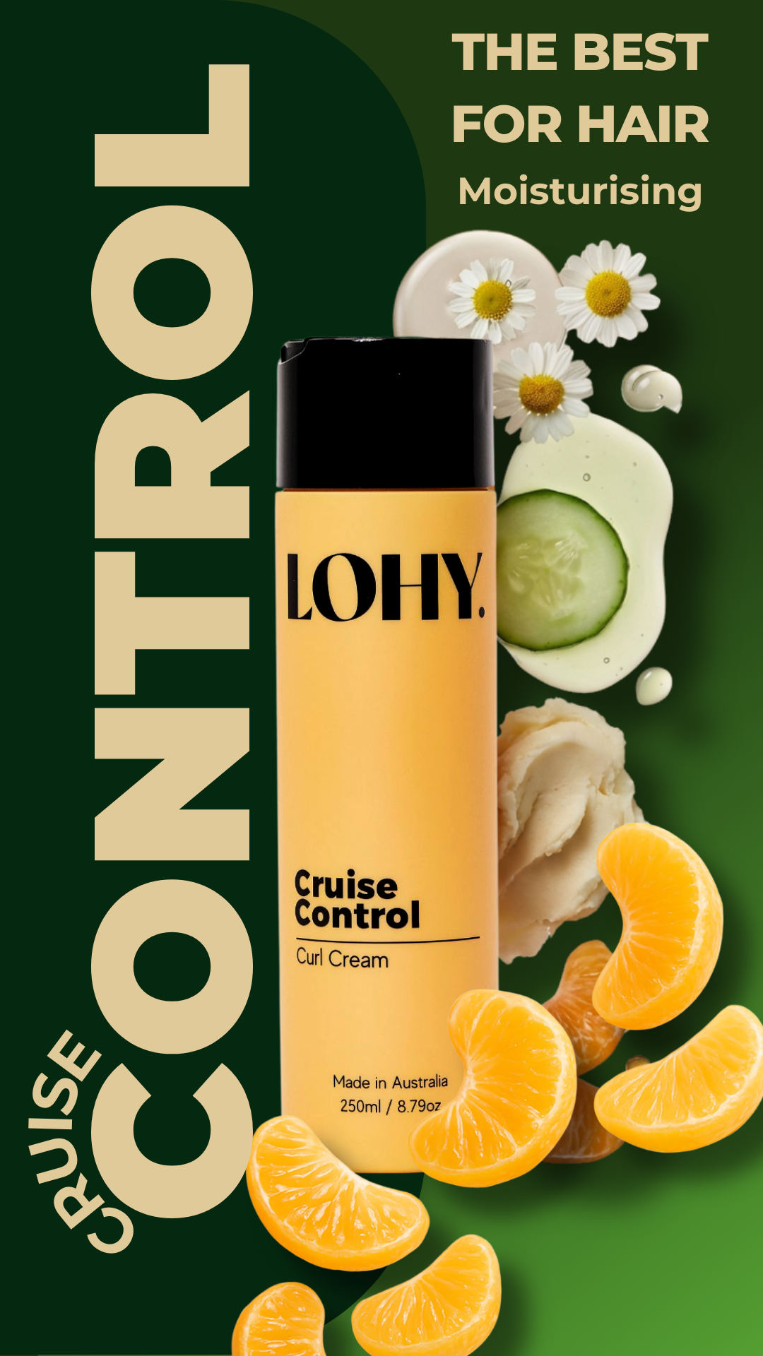 LOHY. Curls Facebook ad