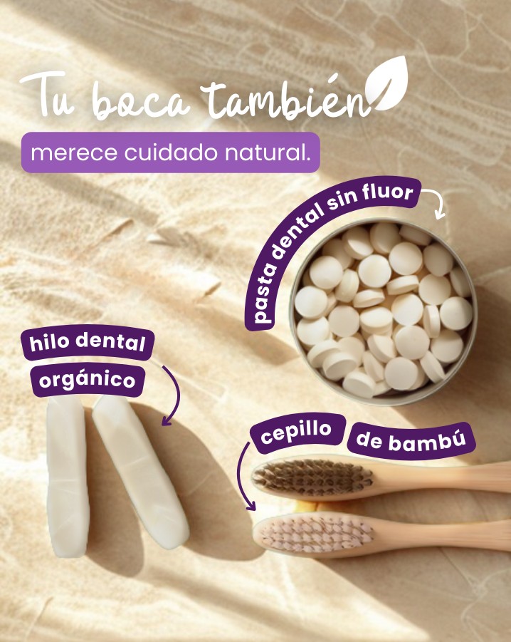 The Eco Shop SV Facebook ad: Cuida tu sonrisa y el planeta