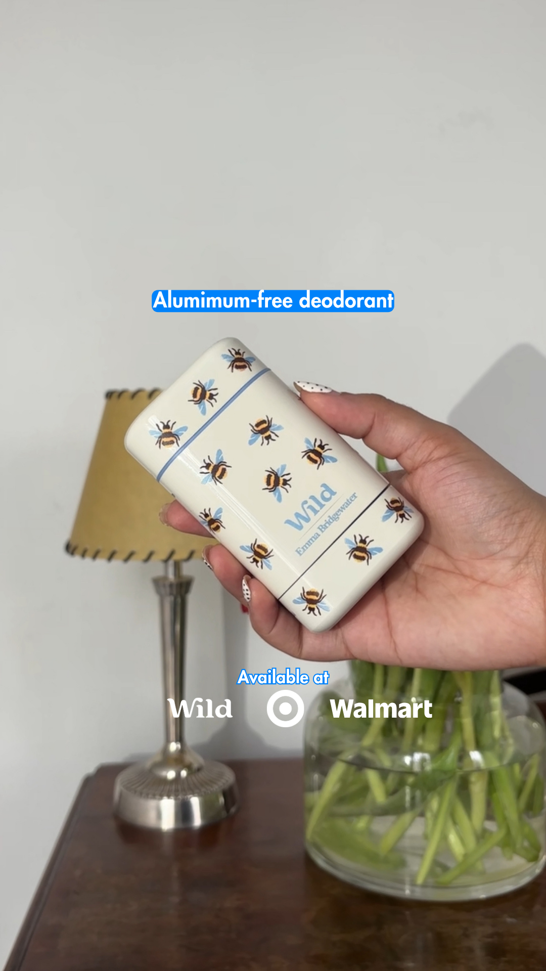 Wild Facebook ad: Wild deodorant, 98% natural, totally effective.