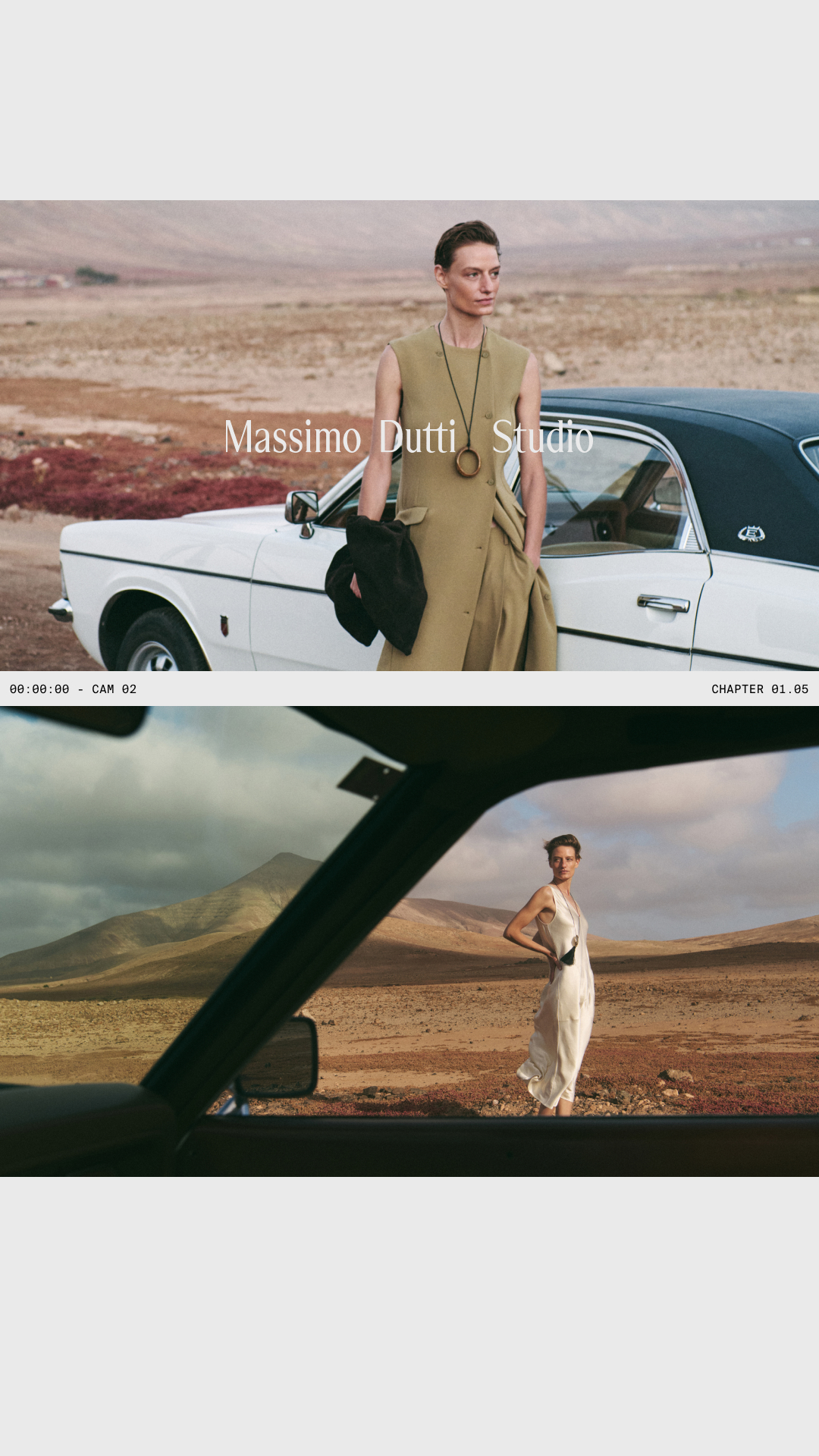 Massimo Dutti Facebook ad