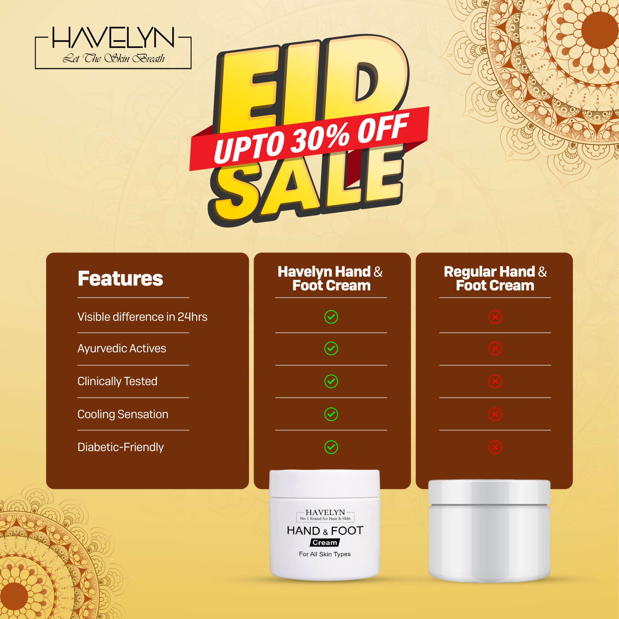 Havelyn_pk skinstore Facebook ad