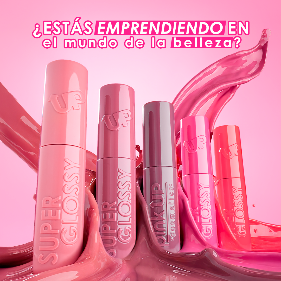 Pink Up Cosmetics Facebook ad