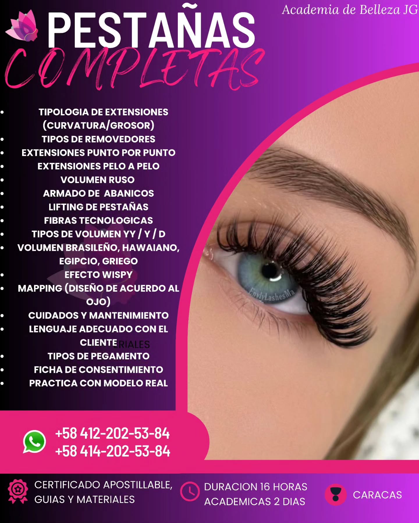 Academia De Belleza Spa JG Facebook ad: EL AÑO NO EMPIEZA EN ENERO… EMPIEZA CUANDO…