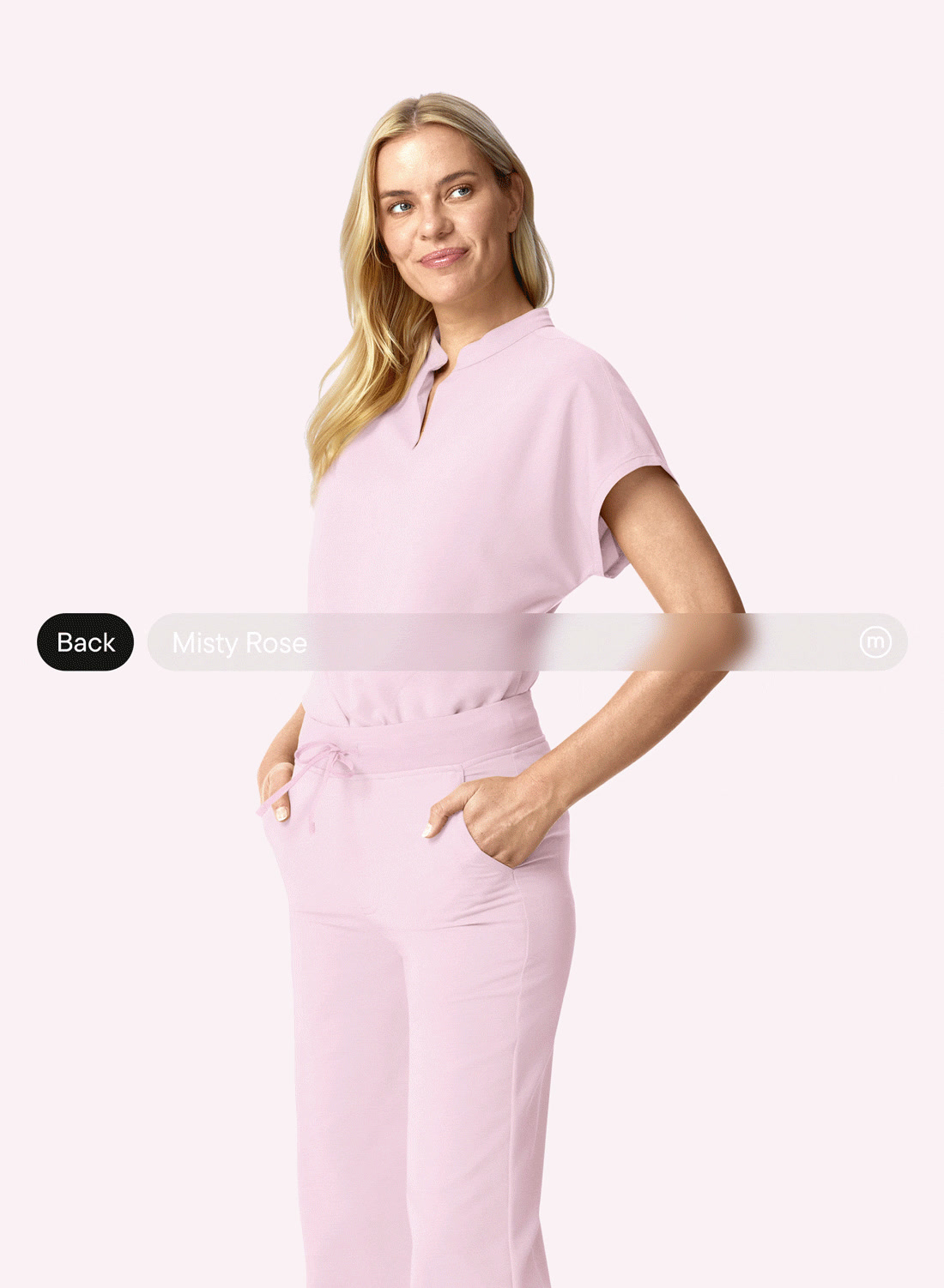 Mandala Scrubs Facebook ad: Tops for $19.99
