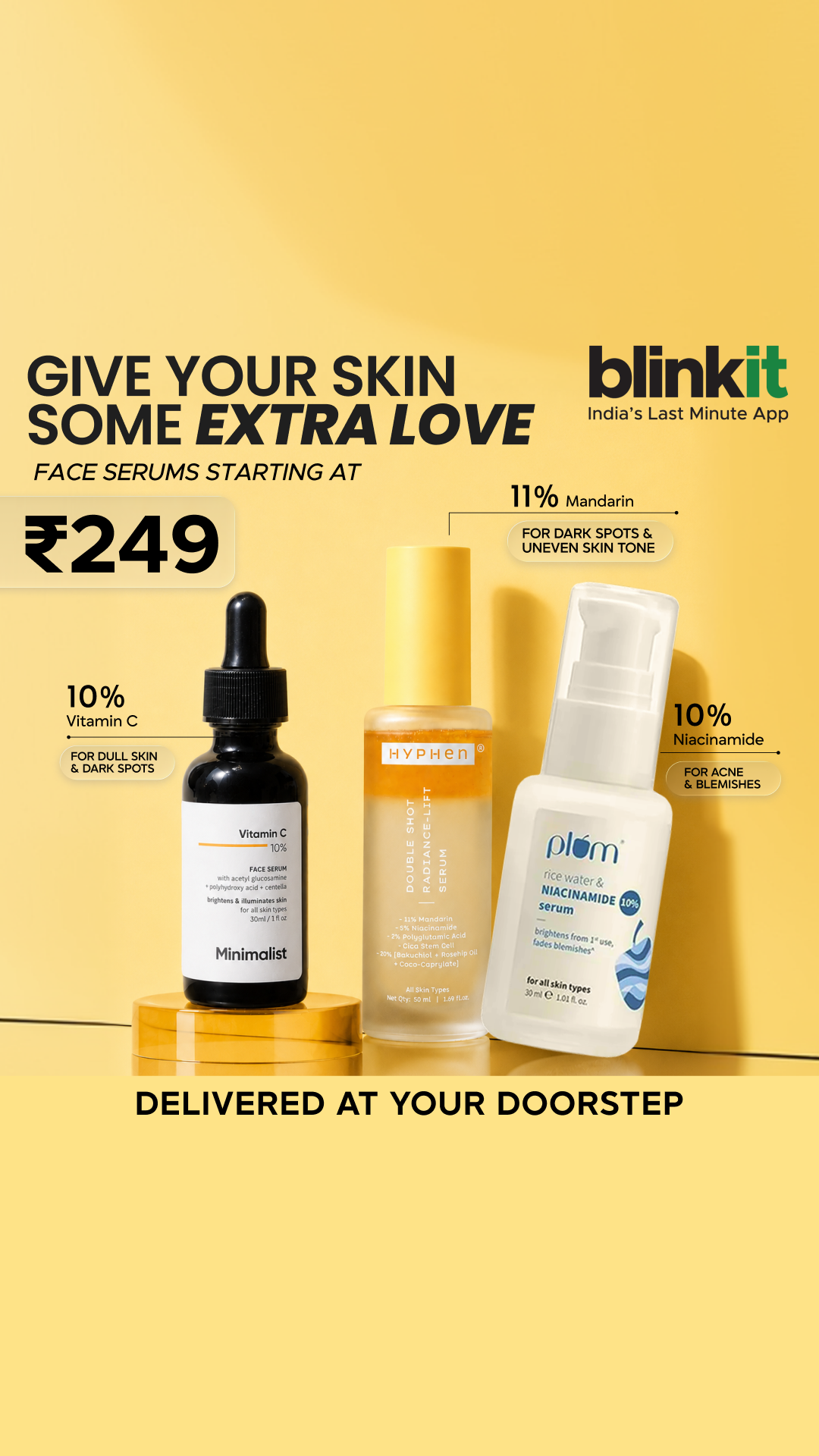 blinkit Facebook ad