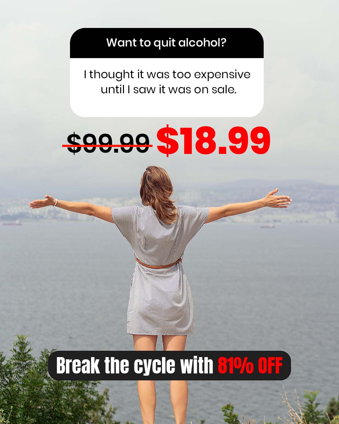 Hypnotherapist - Dr. Mary Patnaude Facebook ad