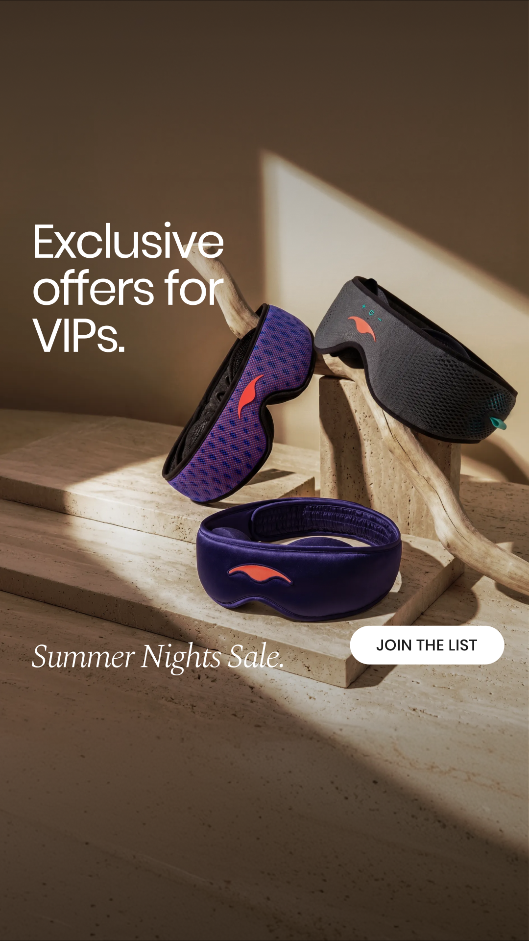 Manta Sleep Facebook ad