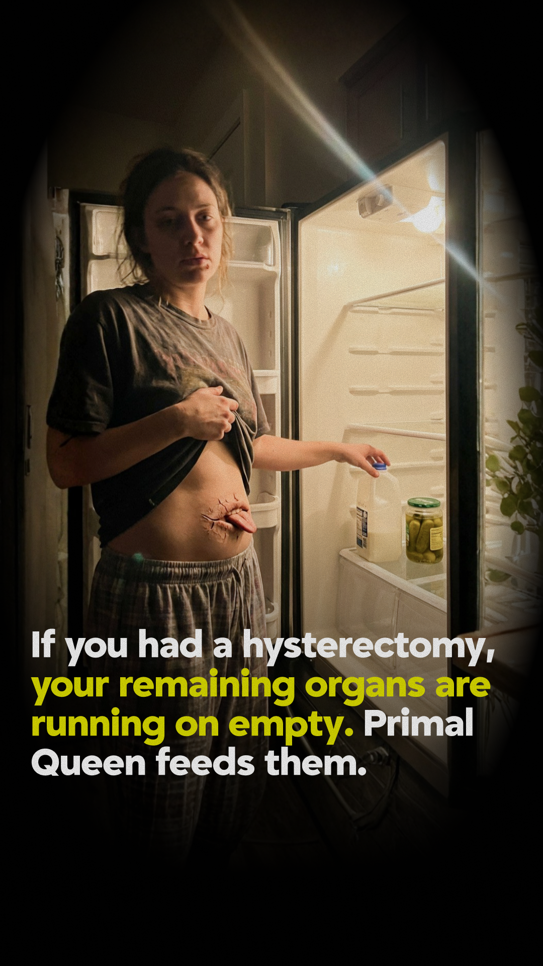 Primal Queen Facebook ad