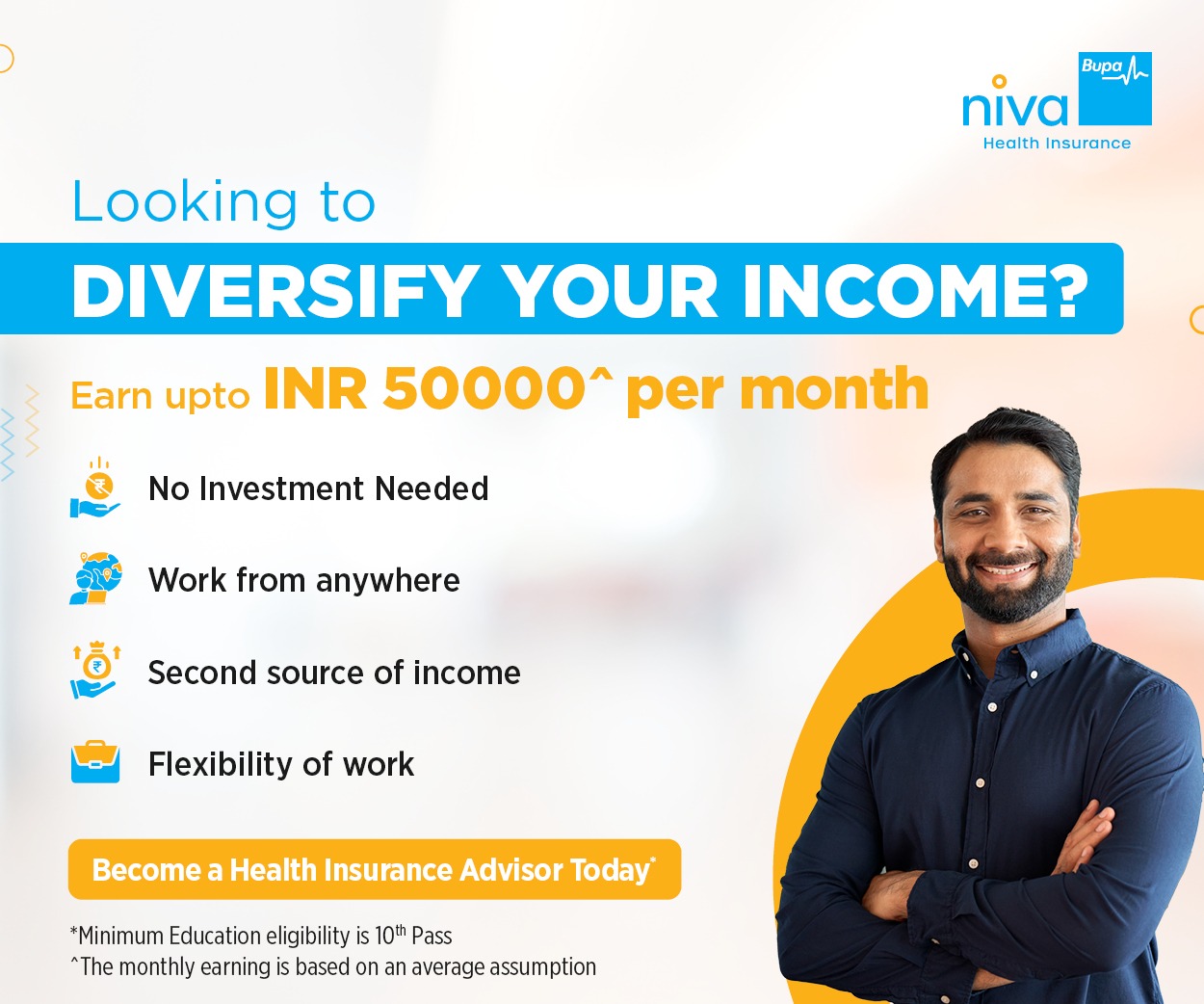 Niva Bupa Facebook ad