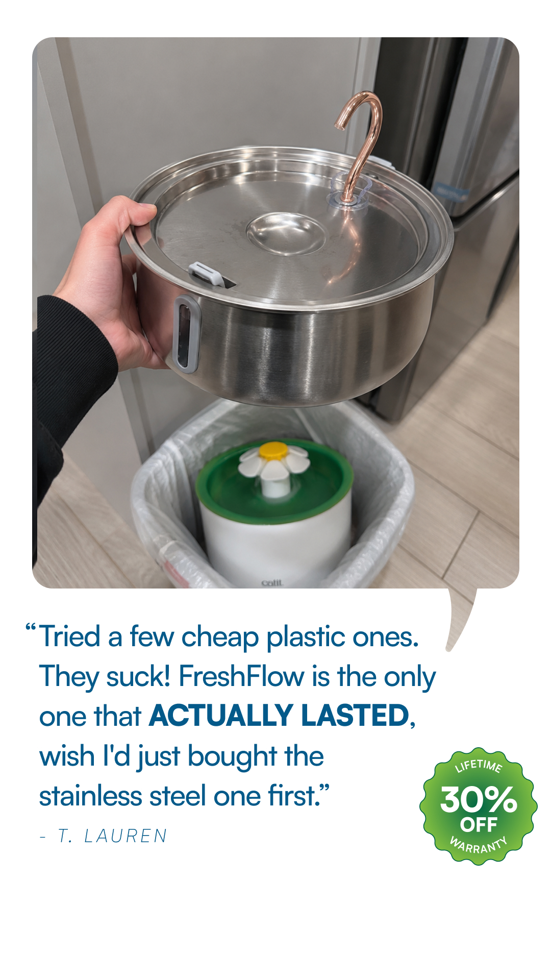 Rhykin Pet Co Facebook ad